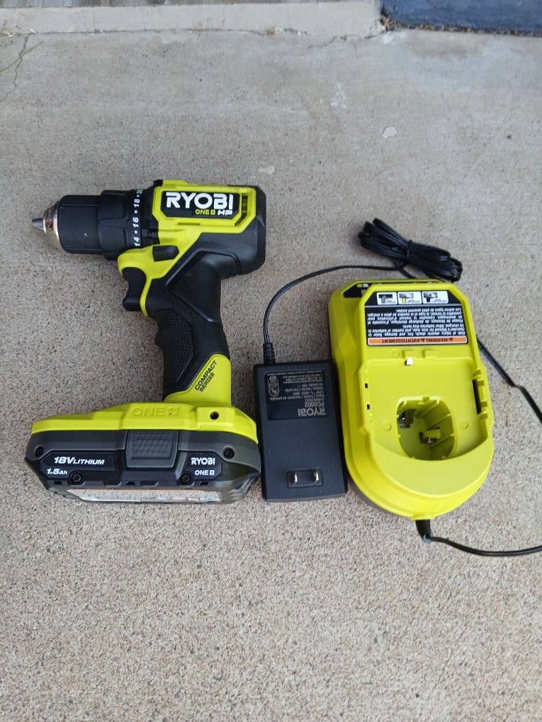 DRILL SET RYOBI