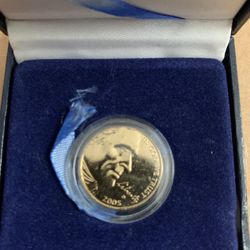 2005D US Gold Plated Nickel 