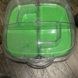 Pampered Chef Cool & Serve Tray 