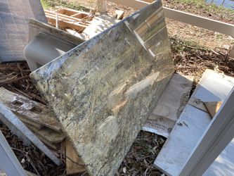 Granite Slabs From Remodel