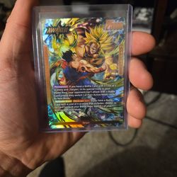 Broly Leader Alt Art