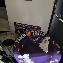 Helloween Treat Bowl 