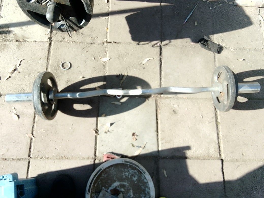 Weight Bench With Weights