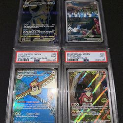 graded Pokemon Cards
