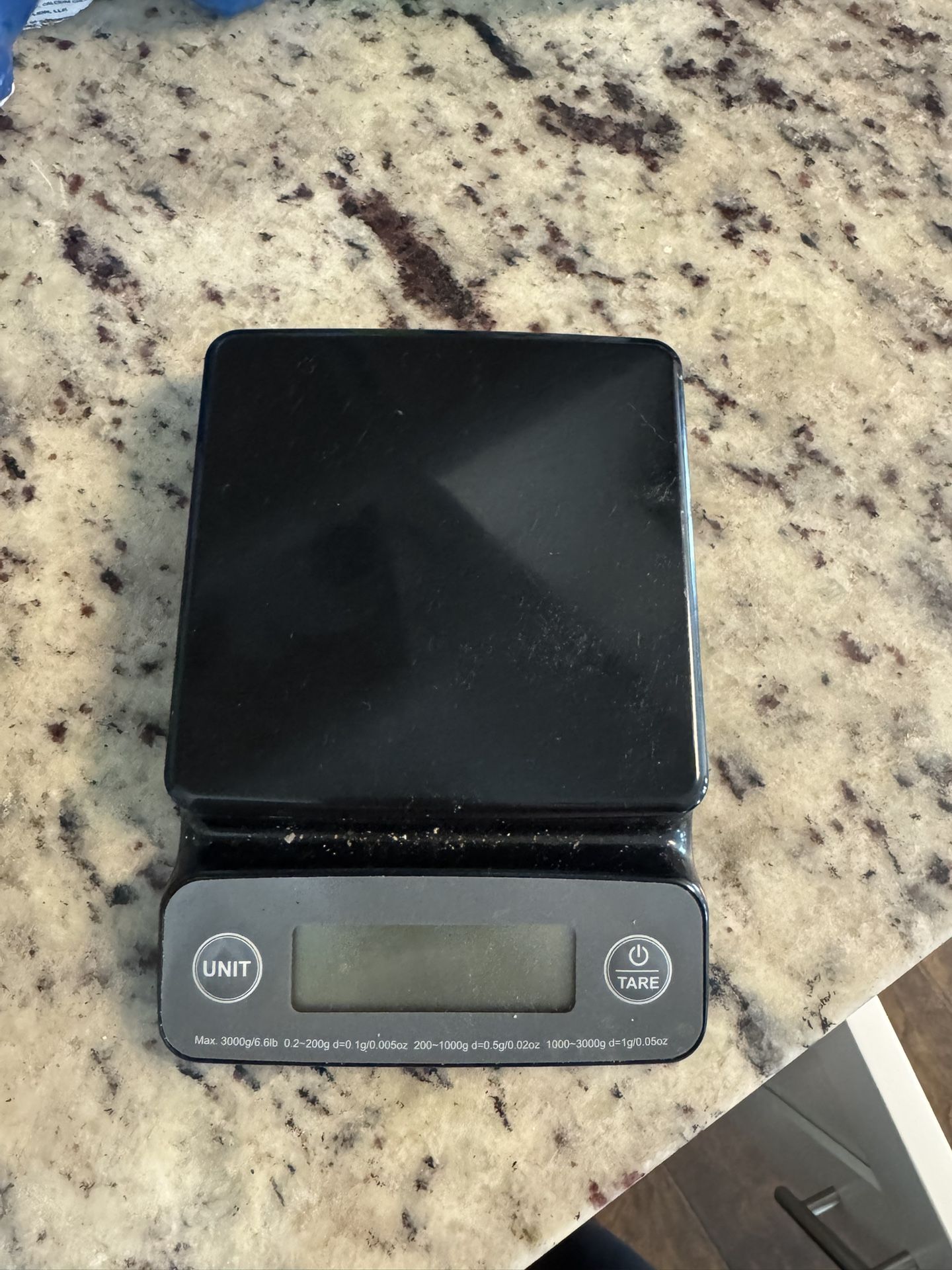 Mini Kitchen Scale
