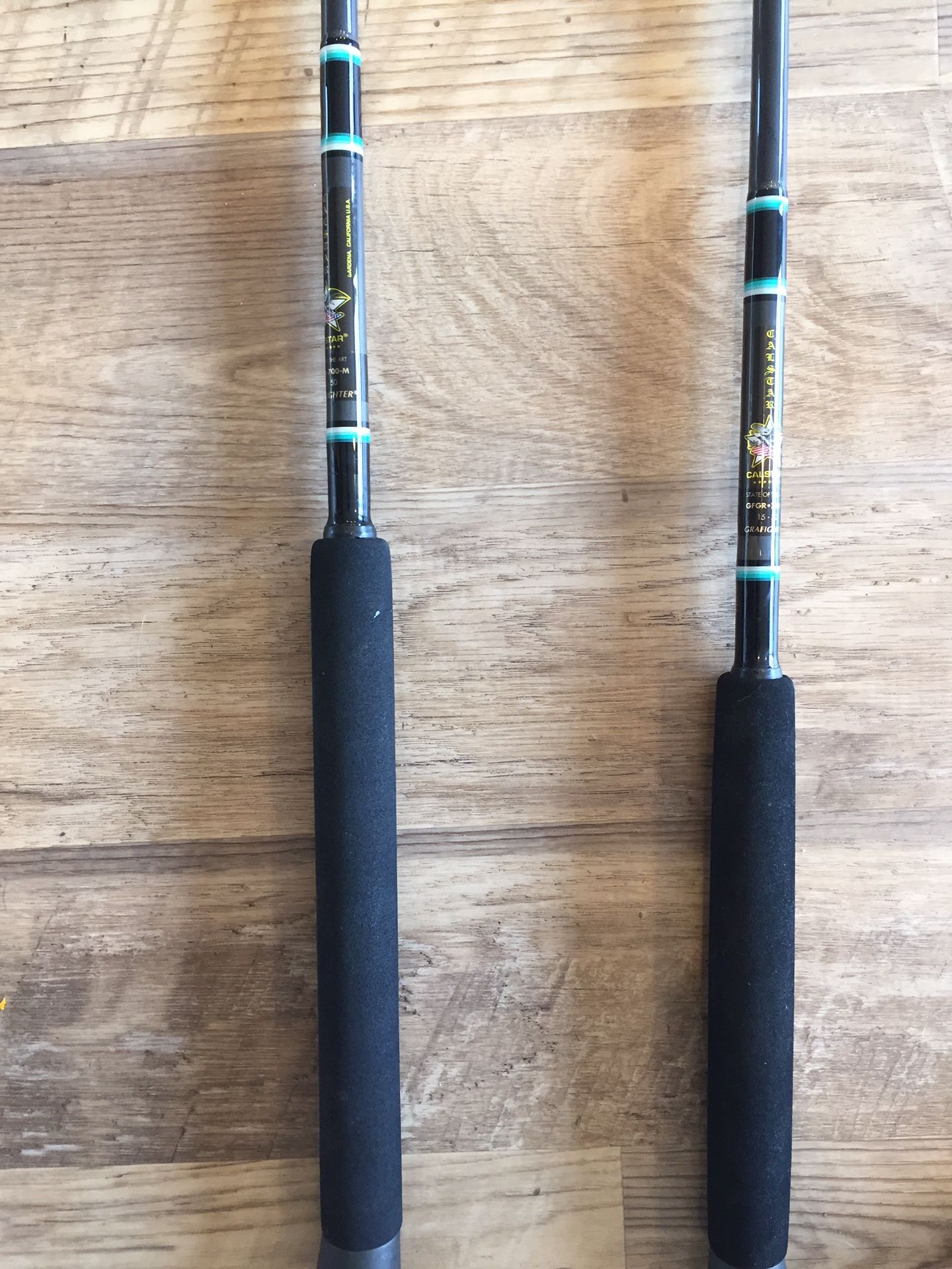 Calstar Grafighter Fishing Rod for Sale in La Habra Heights, CA - OfferUp