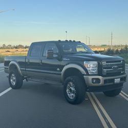 F250 King Ranch Super Duty 
