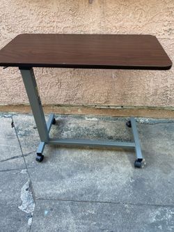 Over bed table