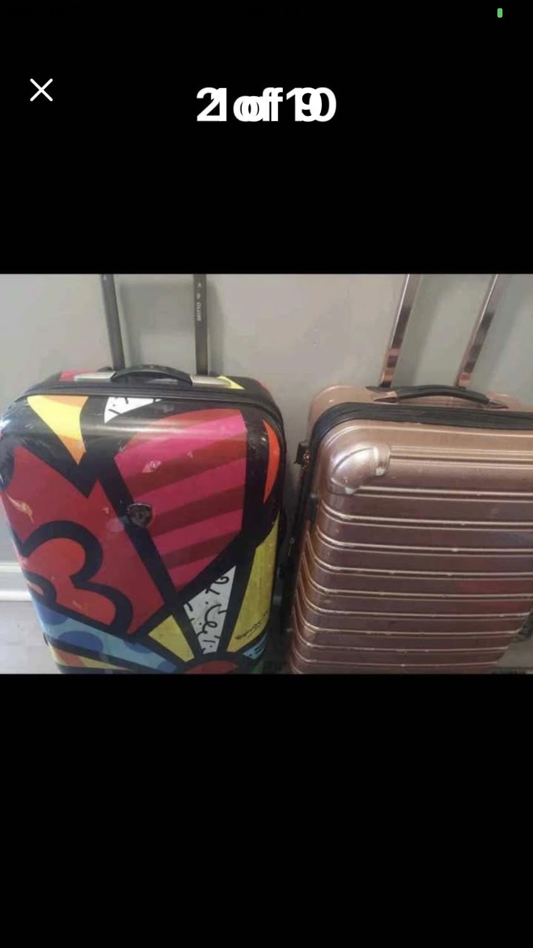 Luggage $20 Each