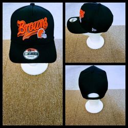CLEVELAND BROWNS NFL FOOTBALL 🏈 SNAPBACK HAT. 