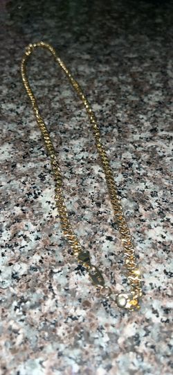 14k gold necklace