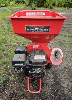 Predator 6.5 HP 212cc Chipper Shredder