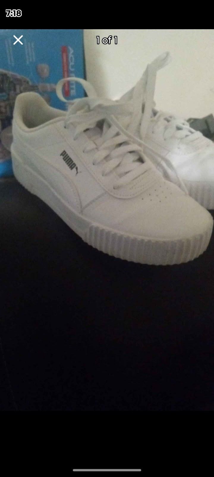 Puma Women's Sneakers Size 71/2