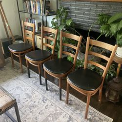 Antique Bentwood Chairs
