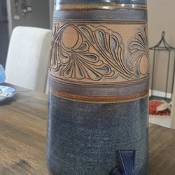 mexican talavera water dispenser