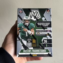2023 Panini Mosaic NFL Football Trading Cards Sealed 