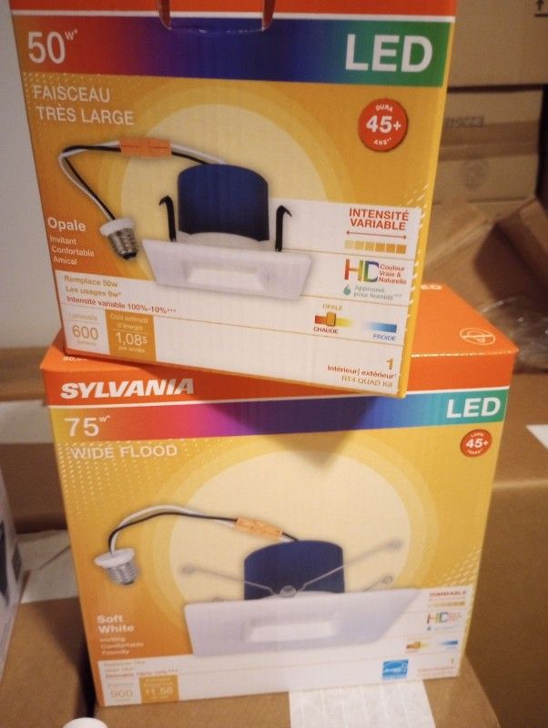 RECESSE LIGHTS BRAND NEW