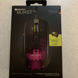 ROCCAT Burst Pro Wired Mouse-Like New 