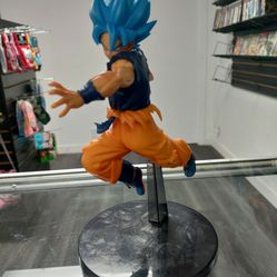 Super Saiyan Blue Figure Banpresto 