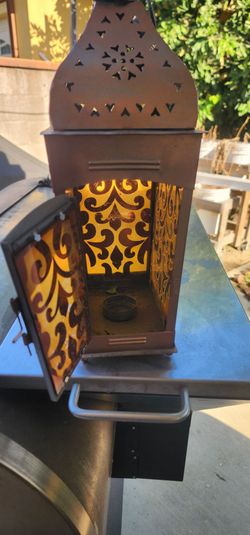 Indian Storm Lamp