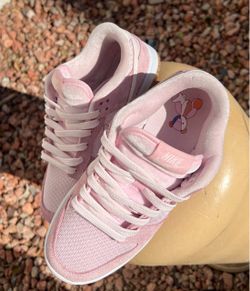 Nike Dunks low pink ( Teddy bear )