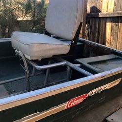1982 Coleman Crawdad 10’ Boat 
