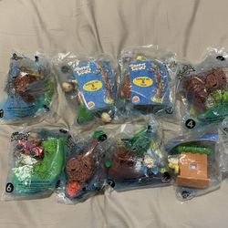 Vintage Happy Meal Toys 