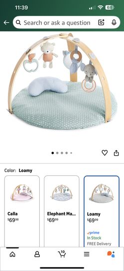 Ingenuity Tummy Time Mat