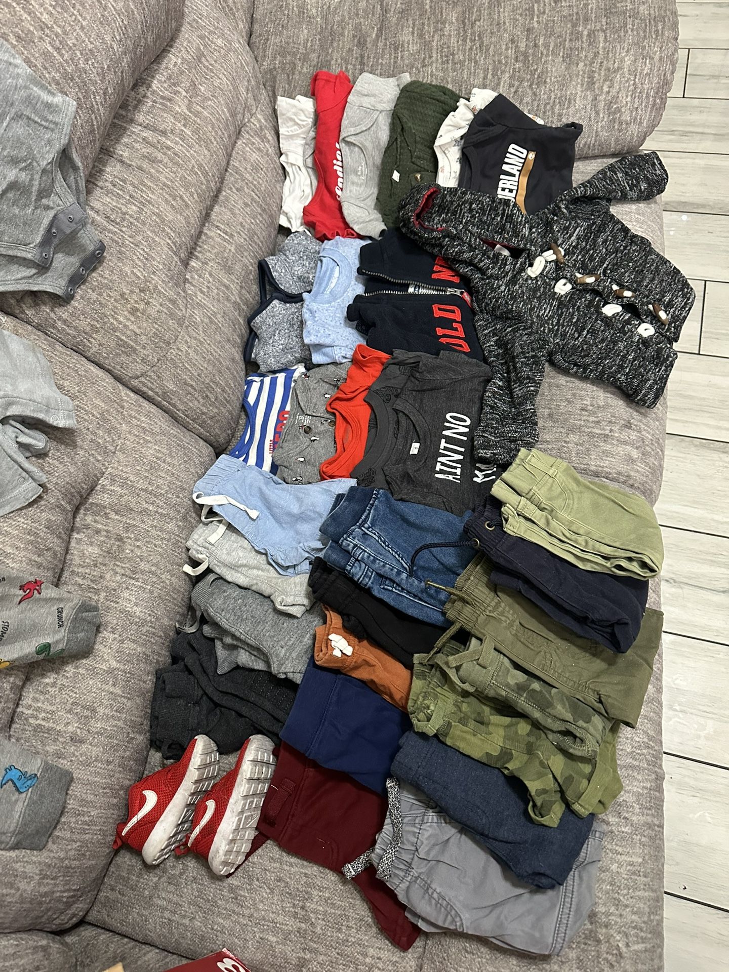 Baby Boy Clothes 6-12 m