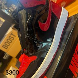 Jordan 1 Patent Bred