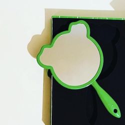 NIB Jeffree Star X Shane Dawson Green Glitter Pig Mirror