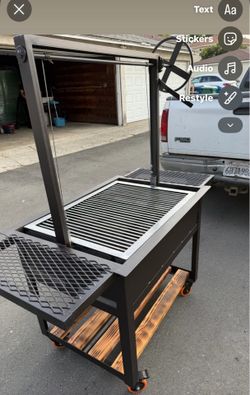 Santa Mari Style Grill 24x32