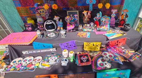 Day of dead decoration/ altar