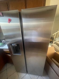 Samsung Stainless Steel Side-by-Side Refrigerator