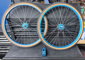 Big Ripper SE OM 26" Wheelset & Stem