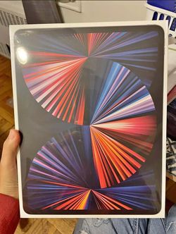 Brand New Apple iPad Pro 12.9in (5th generation) WiFi and Cellular (unlocked) 1TB
