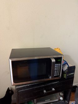 Hamilton Beach Countertop Microwave used
