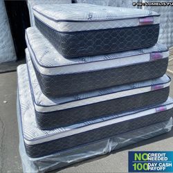 12in King Size Dream Luxury European Pillow Top Mattress 