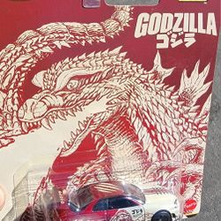 Hot Wheels Premium Skyline Godzilla