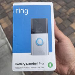 New 2023 Ring Doorbell Plus Camera for Sale in Las Vegas, NV - OfferUp