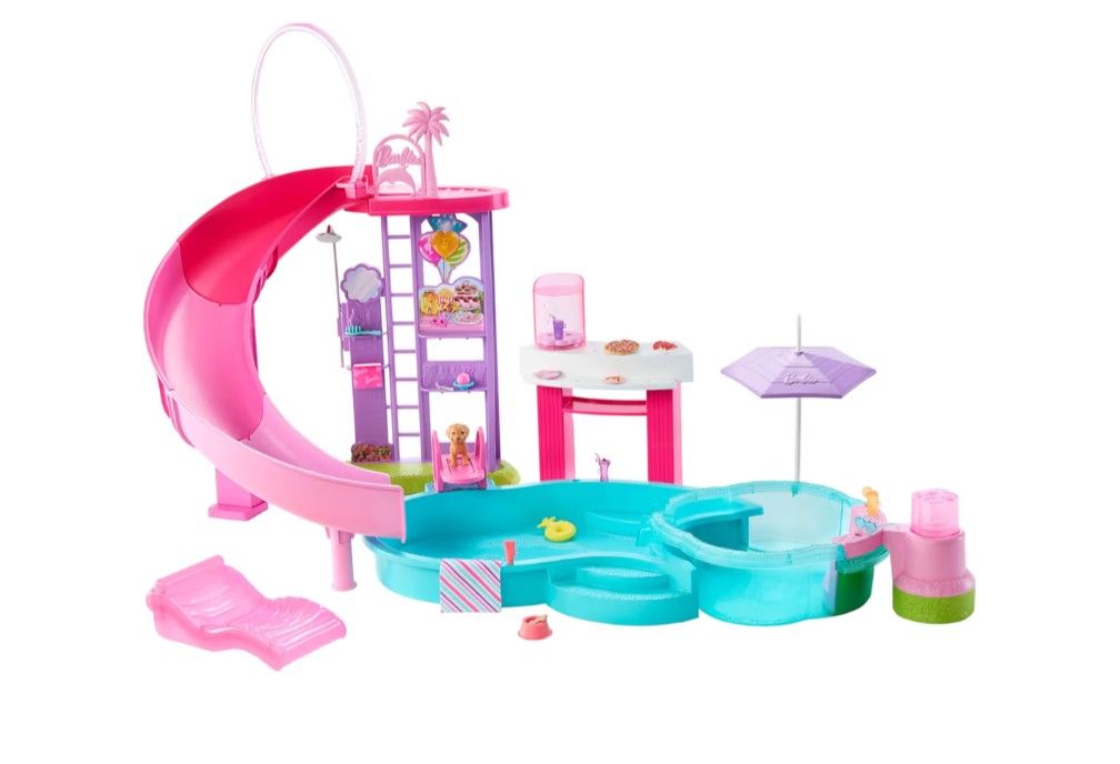Barbie Dream Pool Play Set