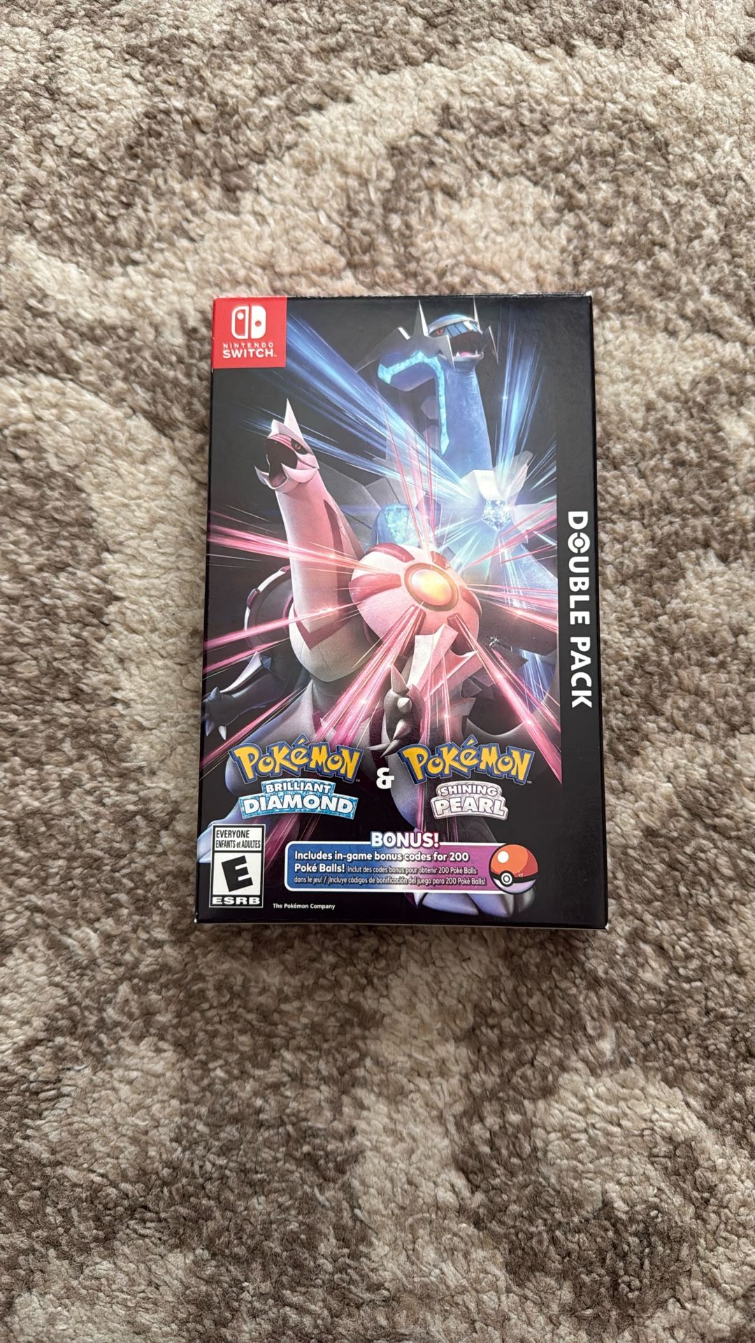 Pokemon Brilliant Diamond / Shining Pearl Double Pack For Nintendo Switch