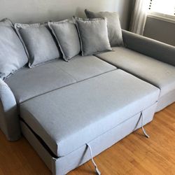 IKEA Holmsund Sofa Bed Grey