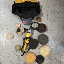 Polisher Dewalt 