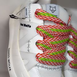 NAKED WOLFE Slider platform sneakers