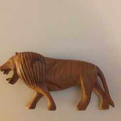 African Wooden Animals- Napkins Rings-coasters