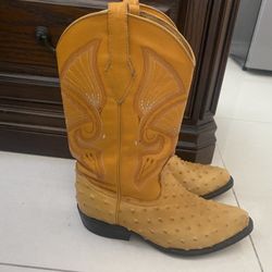 Ostrich Boots