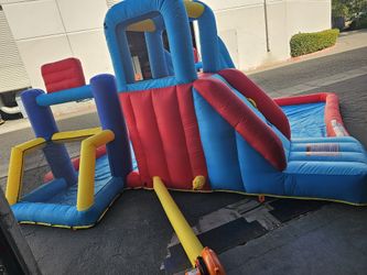 Inflatable Kids Water Park-