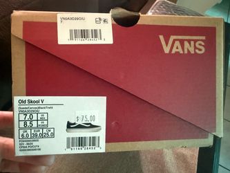 Vans shoes