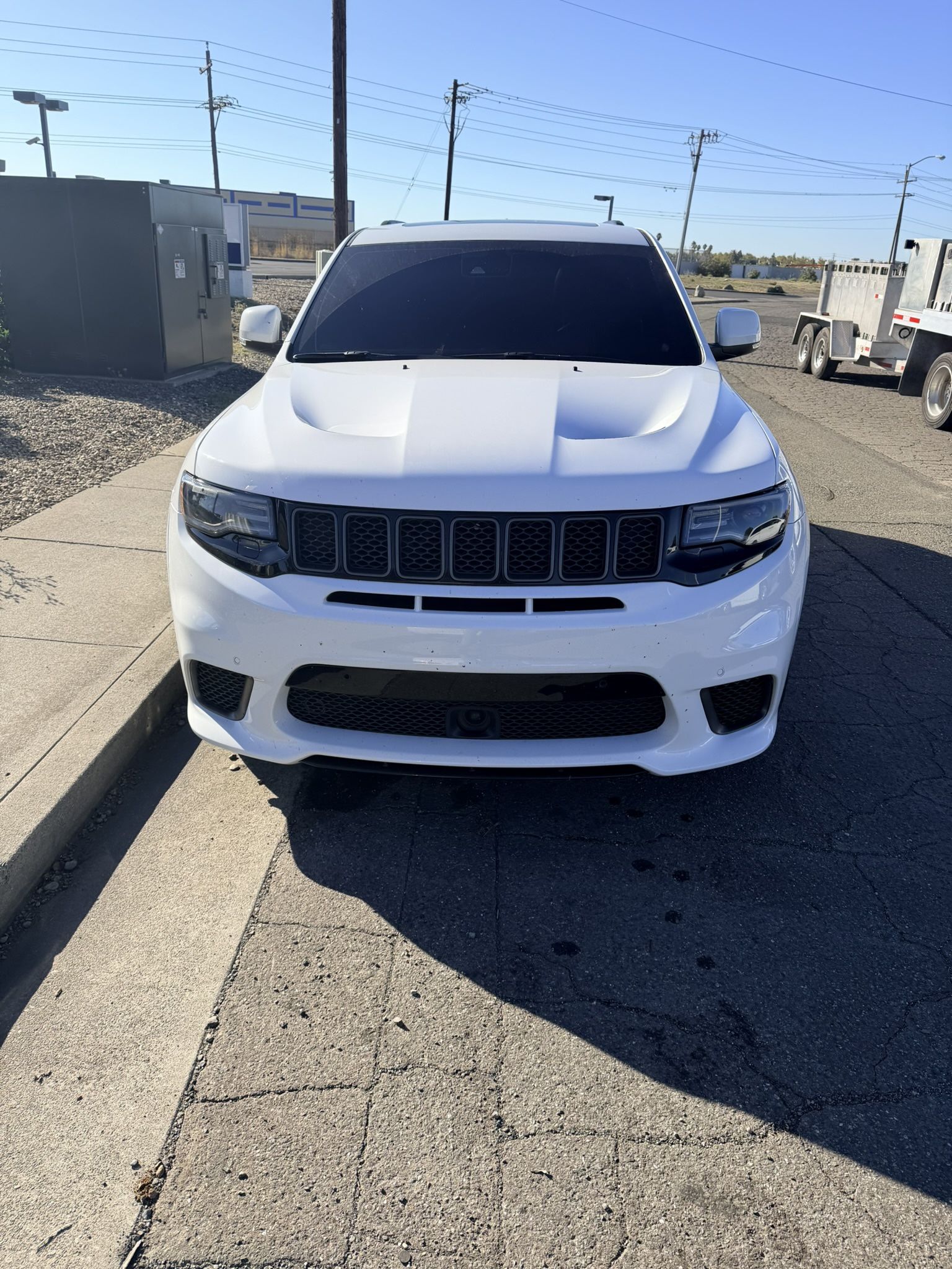 2018 Jeep Trackhawk- LIEN SALE Court Settlement Clean Title